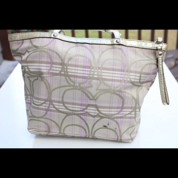 Coach signature logo tote bag - Picture 7 of 16